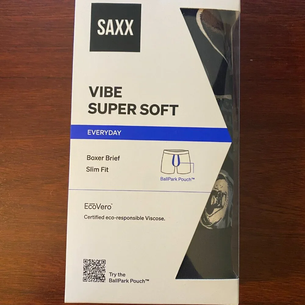 SAXX VIBE Boxer Briefs “Friday Camo